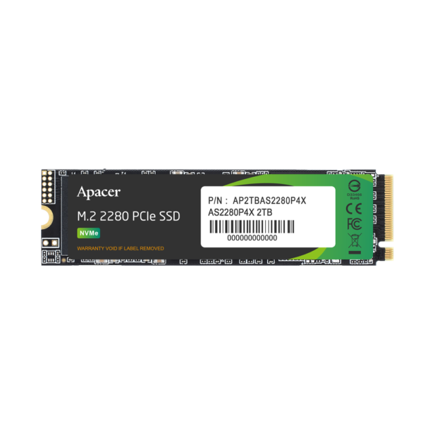 AS2280P4X M.2 PCIe Gen3 x4