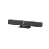 AnyCo V8 All-in-One Video Bar w/ 4K AI Tracking Camera, 4-Mic Array, Dual Stereo Speakers, Works with Cascaded Mics for Large Conference Room