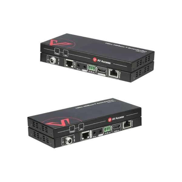 4K HDMI over HDBaseT Extender up to 100m/330ft with Bi-directional PoE/IR/RS232             4KEX100-L
