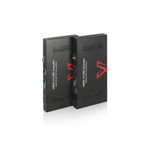4K HDMI Extender with ARC, HDBaseT Extender w/ SPDIF Audio Extension, 2-Way IR, CEC, PoC & RS232, Ideal for Home Theater         4KEX70-ARC-H2