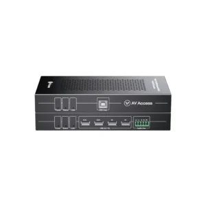 Zero-Latency 4K HDMI KVM Extender w/ 4-Port USB 2.0, 50m/164ft HDMI Balun over Cat 5e/6/6a/7, High Refresh Rate for 144Hz, 165Hz & 240Hz        4KEX50-KVM