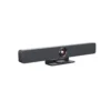 AnyCo V8 All-in-One Video Bar w/ 4K AI Tracking Camera, 4-Mic Array, Dual Stereo Speakers, Works with Cascaded Mics for Large Conference Room - Image 2