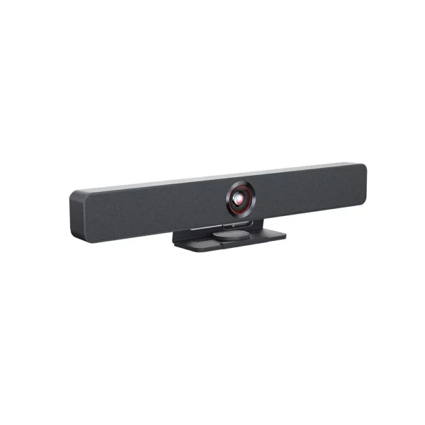 AnyCo V8 All-in-One Video Bar w/ 4K AI Tracking Camera, 4-Mic Array, Dual Stereo Speakers, Works with Cascaded Mics for Large Conference Room - Image 2