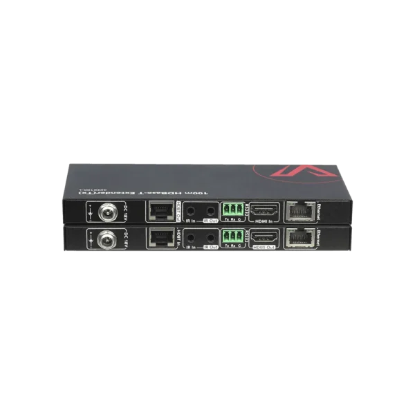4K HDMI over HDBaseT Extender up to 100m/330ft with Bi-directional PoE/IR/RS232             4KEX100-L - Image 2