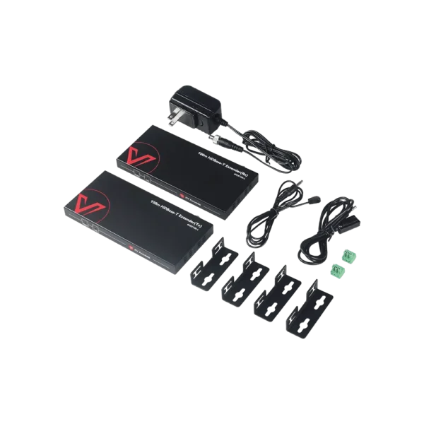 4K HDMI over HDBaseT Extender up to 100m/330ft with Bi-directional PoE/IR/RS232             4KEX100-L - Image 3
