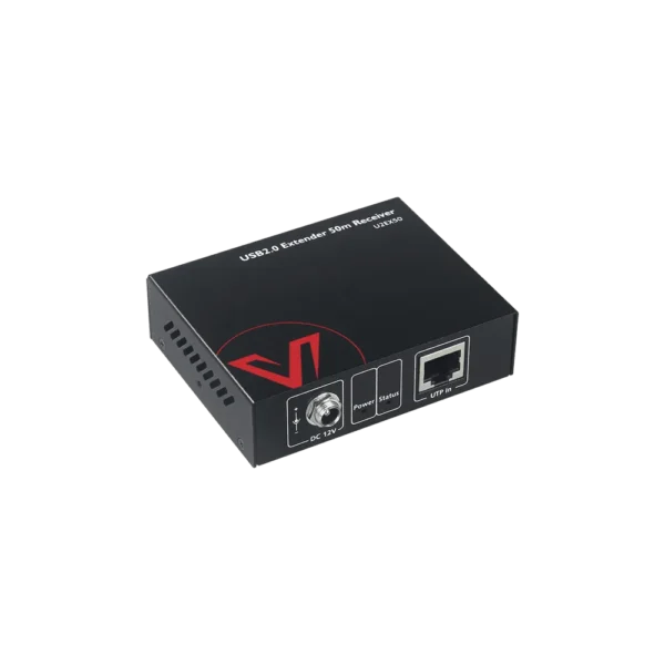 USB Extender 2.0 over CAT5e with Power Supply, 4x USB2.0 Port up to 60m/196ft               U2EX50 - Image 3